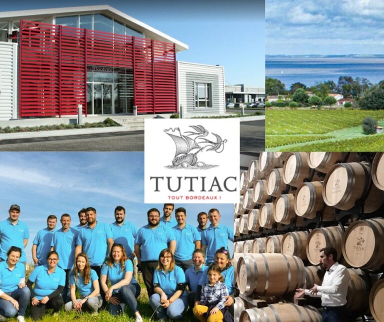 Vignerons de Tutiac: vignerons, chai et vignobles