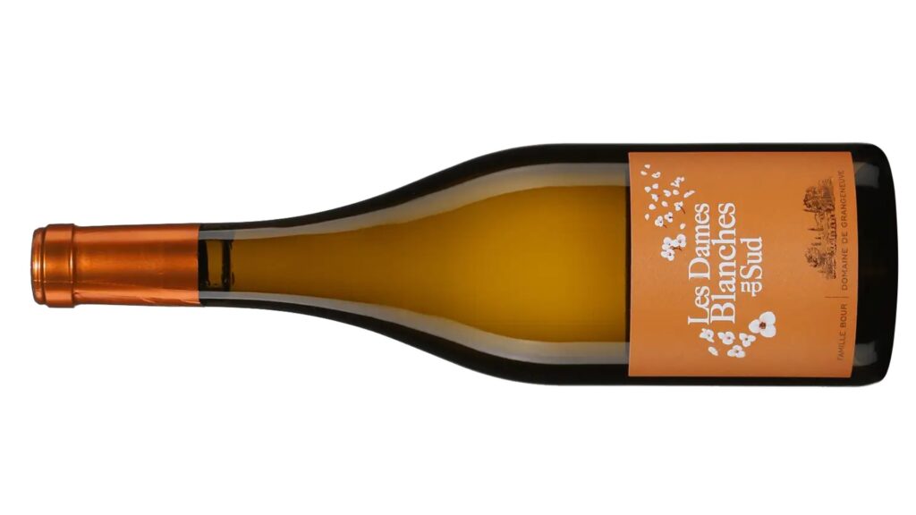 Les Dames Blanches du Sud, Domaine de Grangeneuve, Vallée du Rhône, Grignan-les-Adhémar, vin blanc, 2022