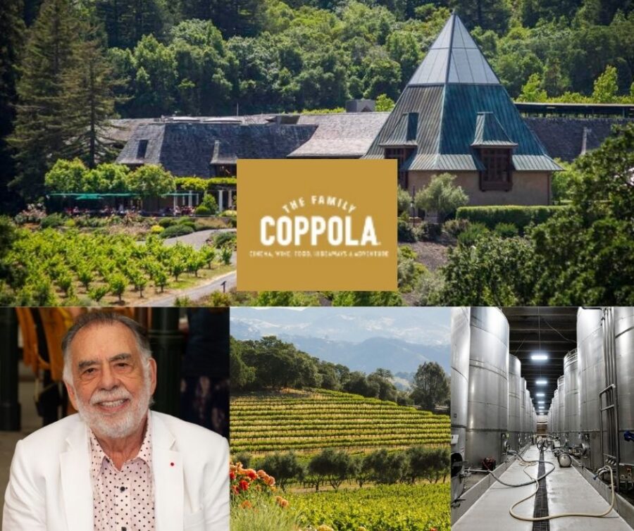 Francis Ford Coppola Winery: Francis Ford Coppola, chai et vignobles