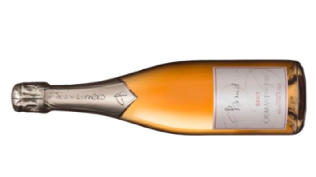 Domaine Baud Crémant Rosé Brut bouteille