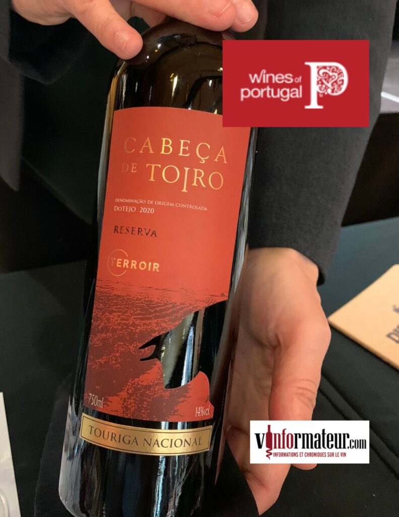 Cabeça De Toiro, Reserva, Terroir, Tejo, vin rouge, 2020 bouteille