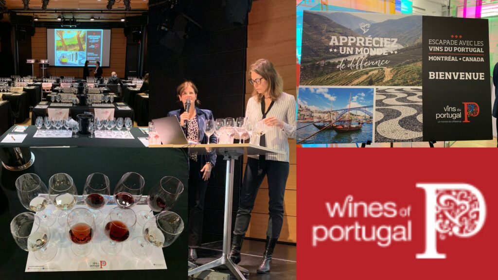 Classe de maîtres des vins du Portugal: Michelle Bouffard, Sofia Salvador - organisée par Sopexa