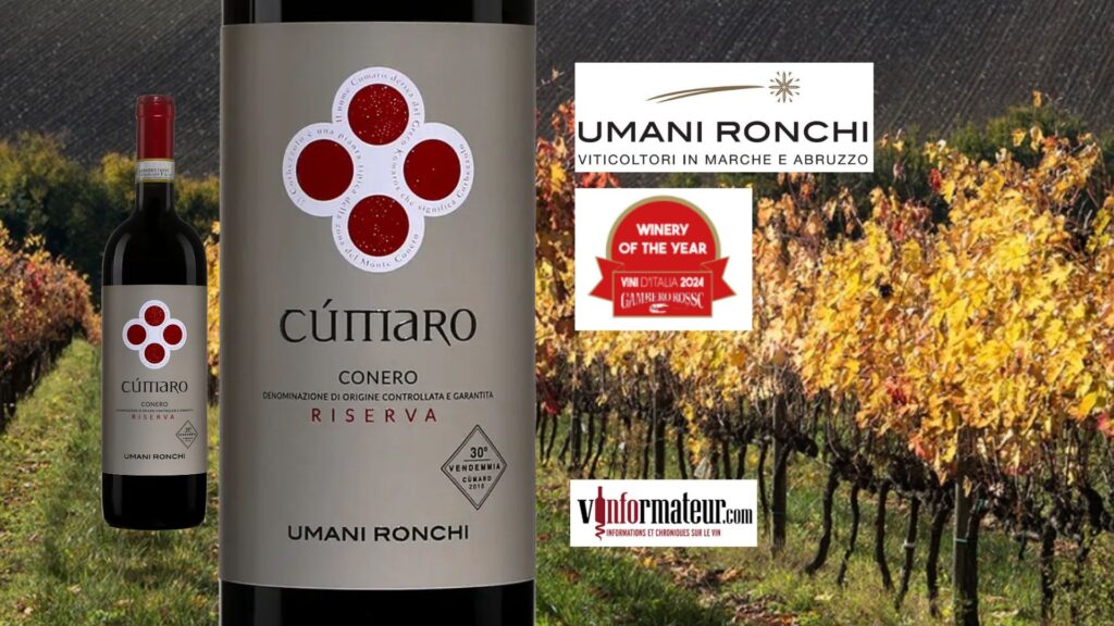 Cumaro 2020, de la maison Umani Ronchi, une valeur sûre!
