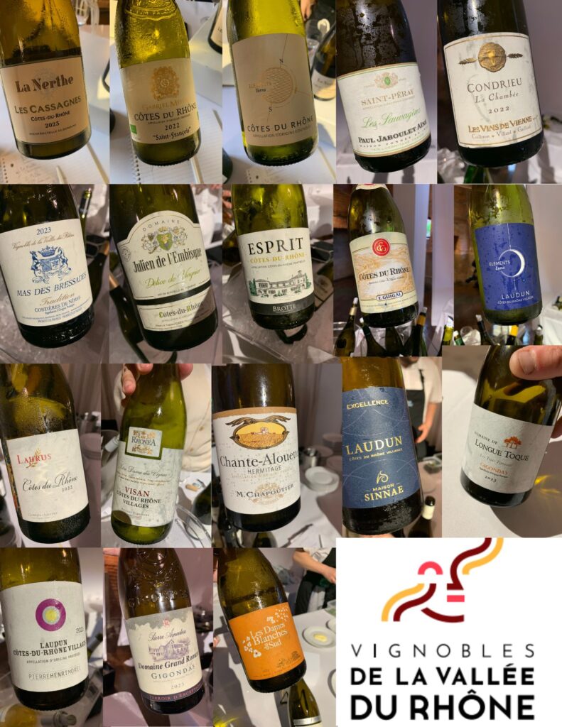 Coups de coeur de l'événement Rhône en Blanc, 2024
