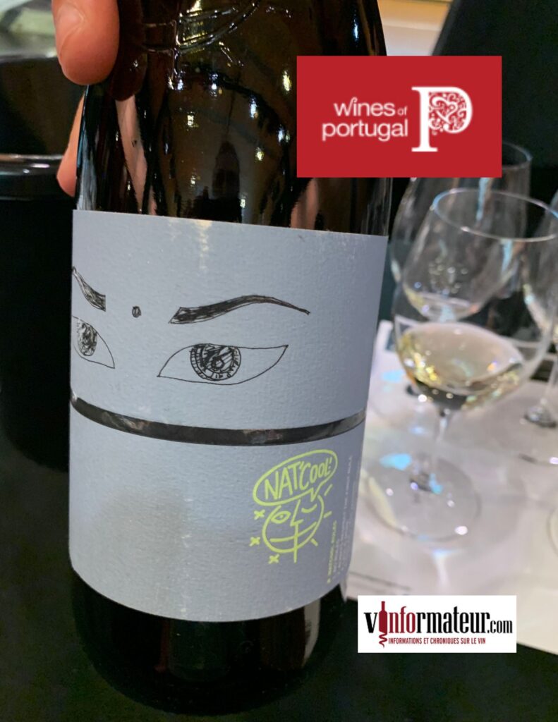 Niepoort, Drink Me Nat’Cool, Bairrada DOC, vin rouge, format 1l, 2022 bouteille