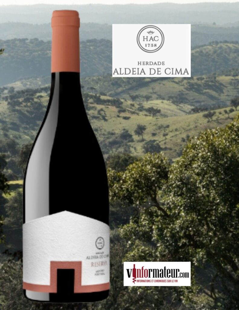Herdade Aldeia de Cima Do Mendro, Reserva, Tinto bouteille