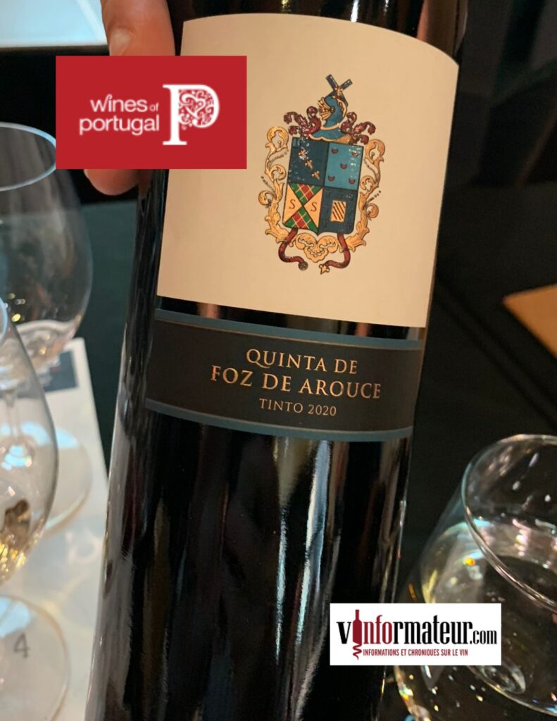 Quinta de Foz De Arouce, Bairrada, vin rouge, 2019 bouteille