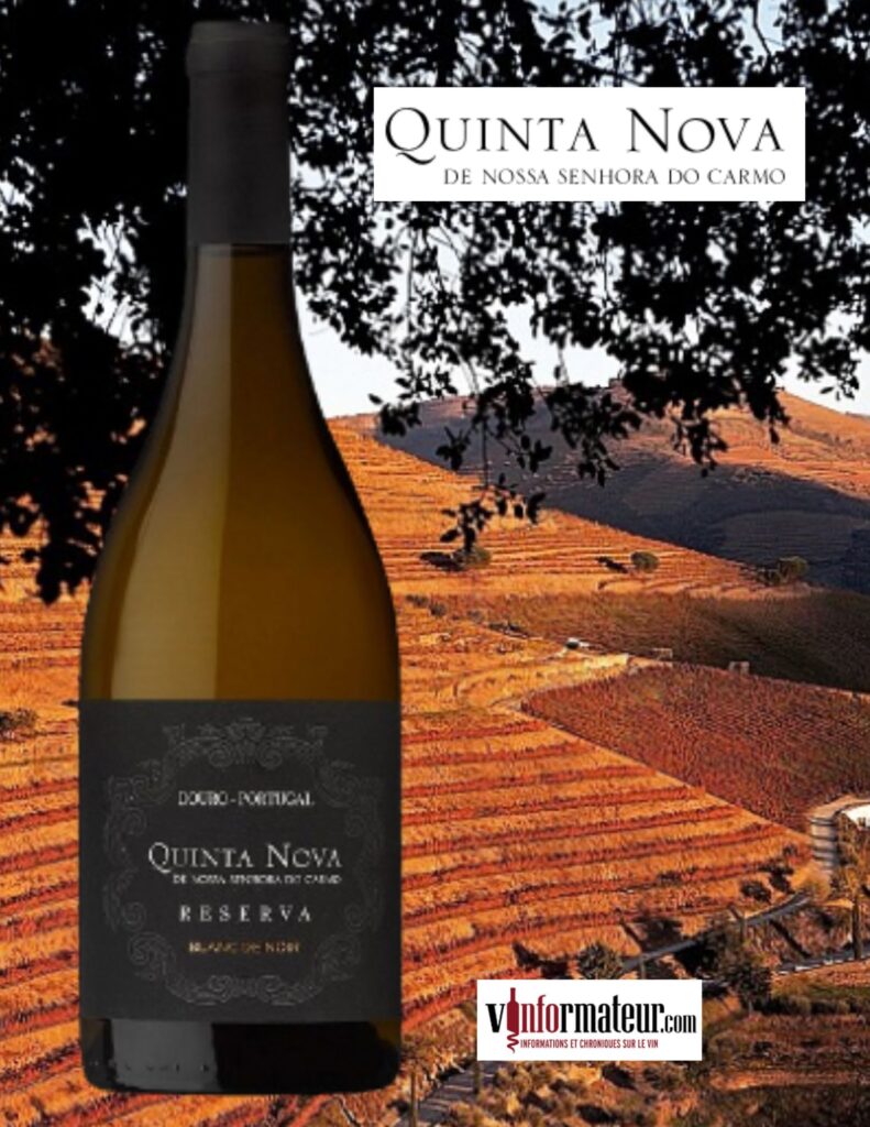 Quinta Nova, Blanc de Noir Reserva bouteille