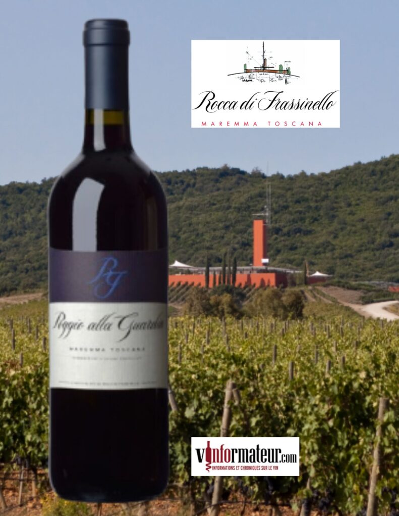 Poggio alla Guardia, Maremma Toscana IGT, vin rouge, 2022 bouteille
