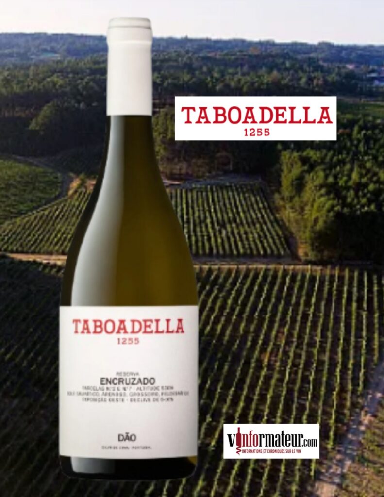 Quinta da Taboadella, Portugal, Dao, Encruzado, Reserva bouteille