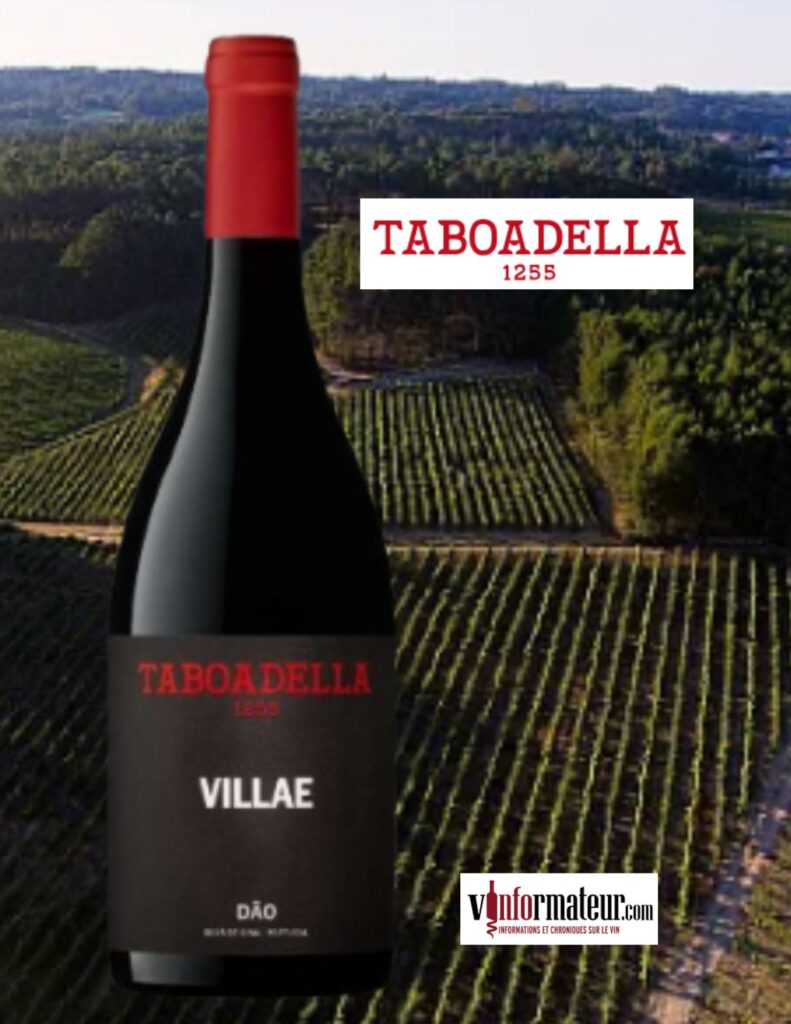 Quinta da Taboadella, Portugal, Dao, Villae Tinto bouteille