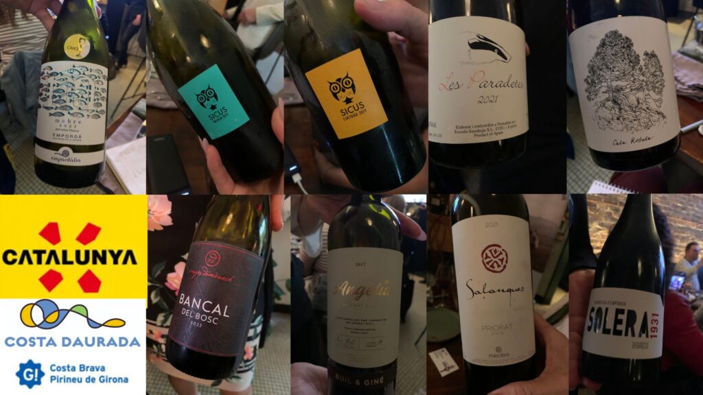 Je pars aujourd’hui en voyage de presse en Catalogne, un haut lieu gastronomique et de vins incroyables! De retour le 22 octobre!!