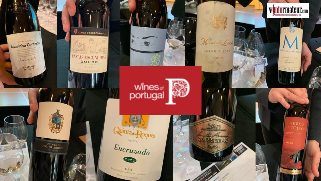 Salon des vins du Portugal