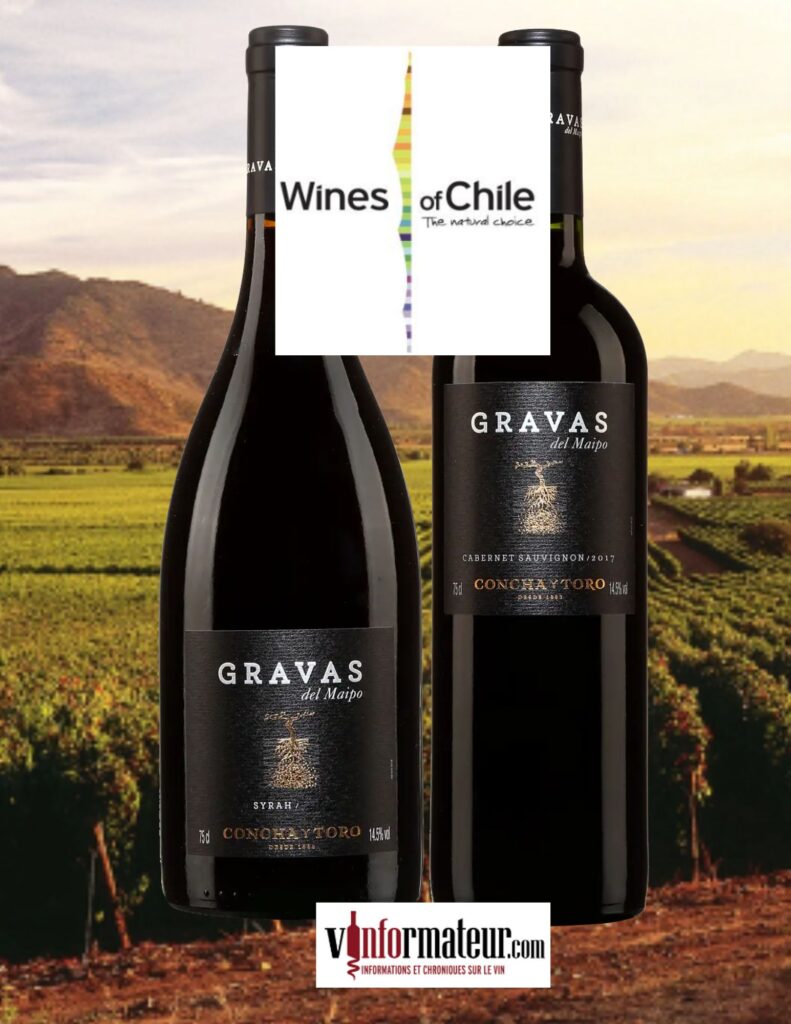 Les vins Gravas de Concha y Toro