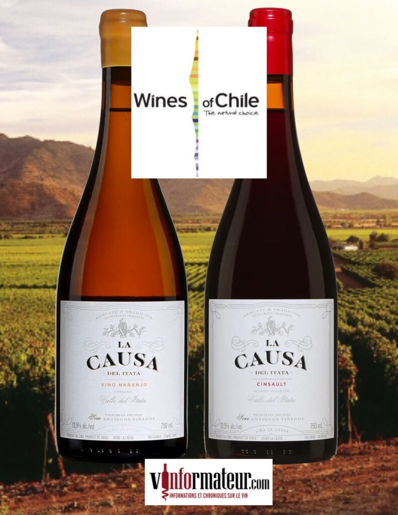 Les vins Miguel Torres, La Causa