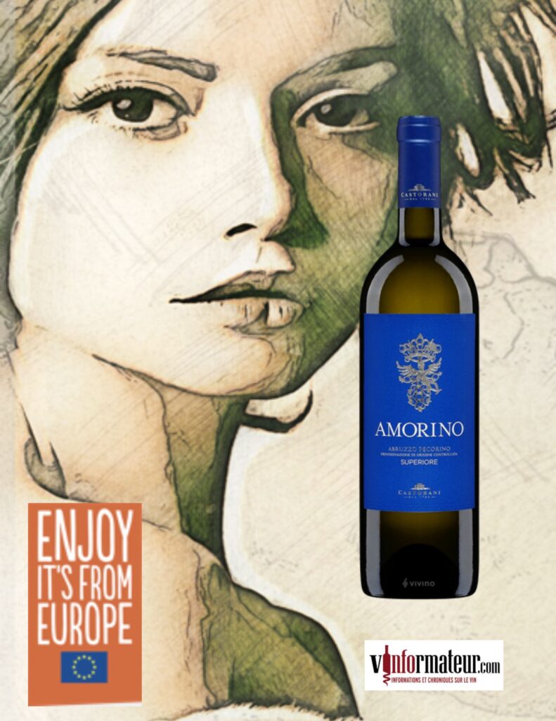 Podere Castorani, Amorino Pecorino Superiore DOC, 2023 bouteille