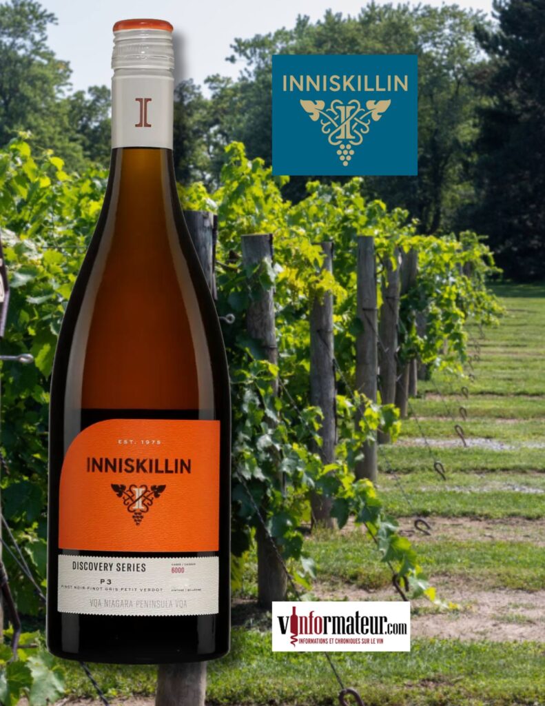 Inniskillin, Canada, Niagara-on-the-Lake, P3, Discoveries Series, vin blanc, 2022 bouteille