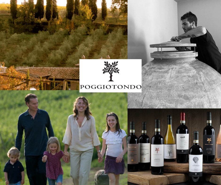 PoggioTondo: famille, chai et vignoble