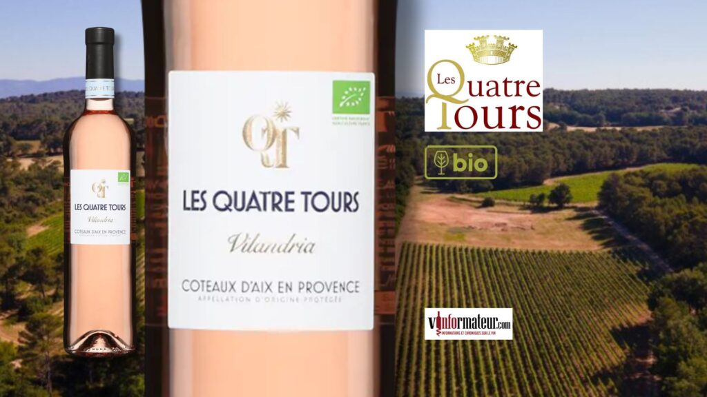 Découvrez Vilandria : L’Élixir Rosé Bio des Coteaux d’Aix en Provence.