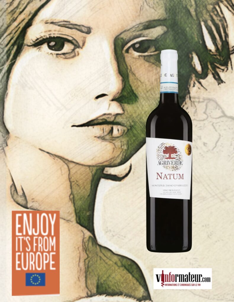 Agriverde, Natum, Montepulciano d'Abruzzo, 2022 bouteille