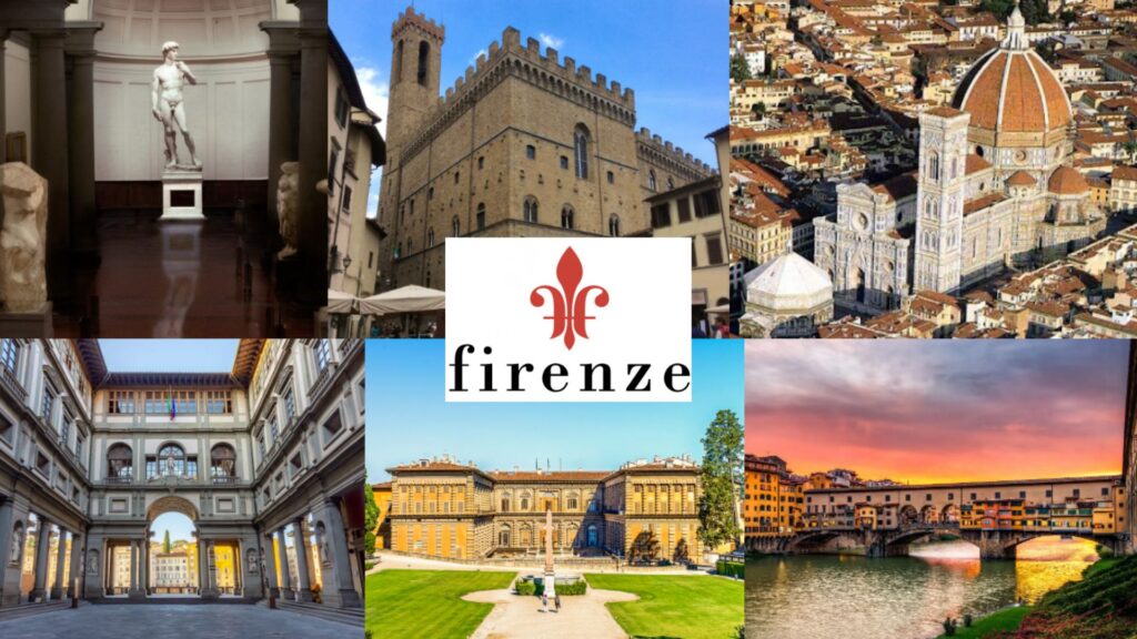 Une sélection des trésors de Florence