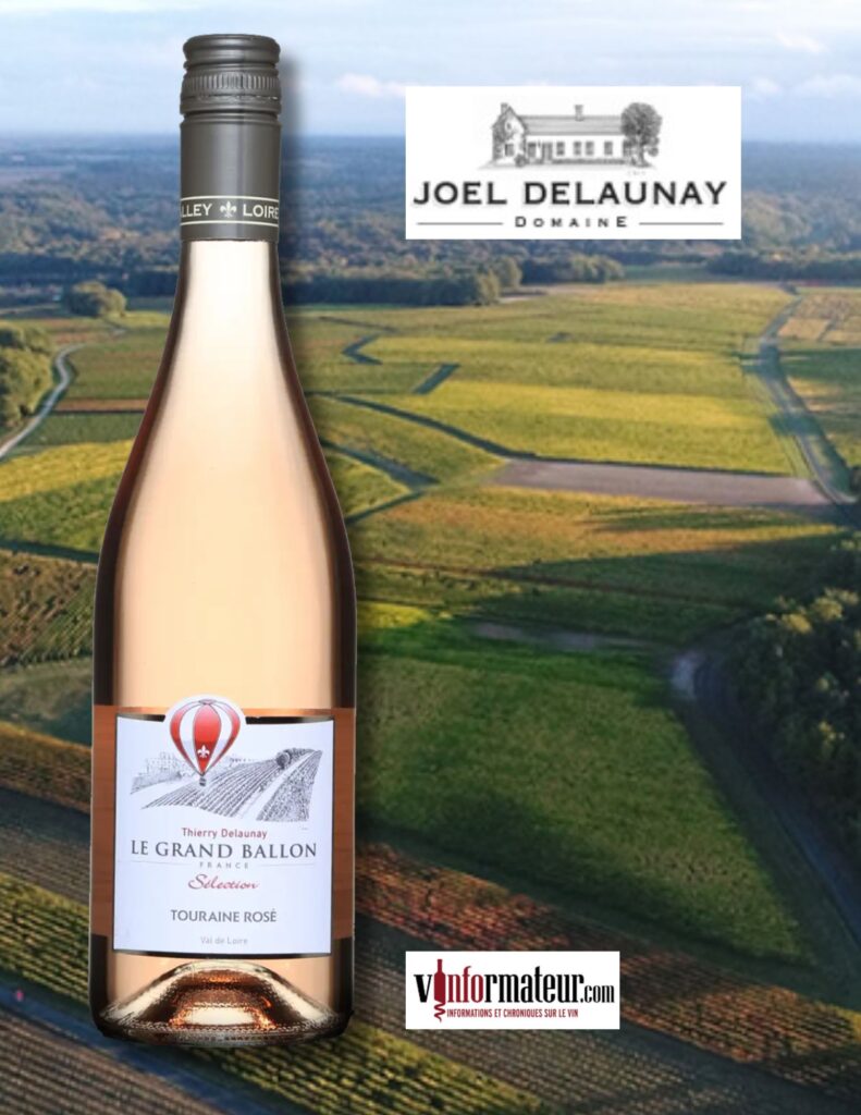 Le Grand Ballon, Rosé, 2022 bouteille