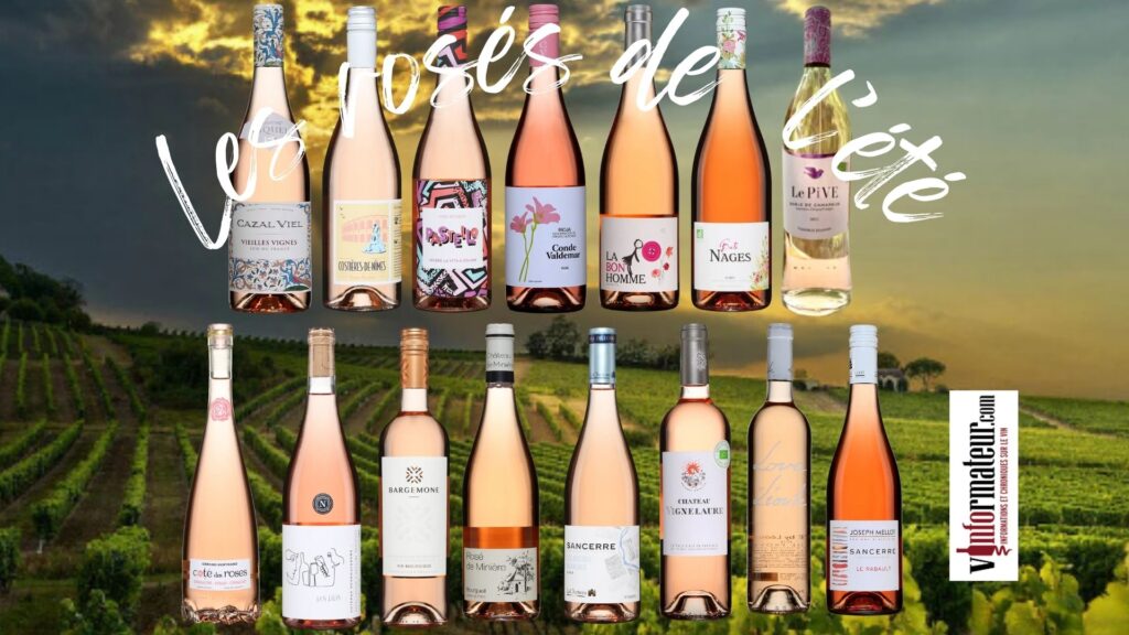 Quinzes vins rosés pour l’été!