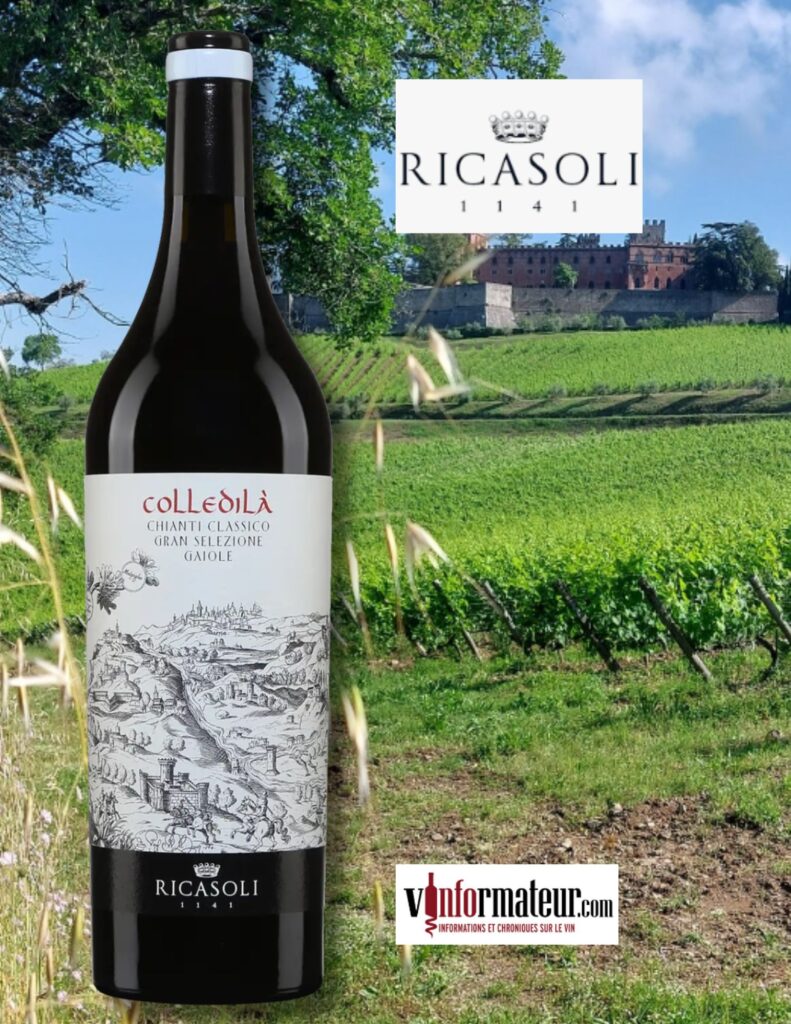 Colledila, Ricasoli, Chianti Classico DOCG Gran Selezione, 2020 bouteille