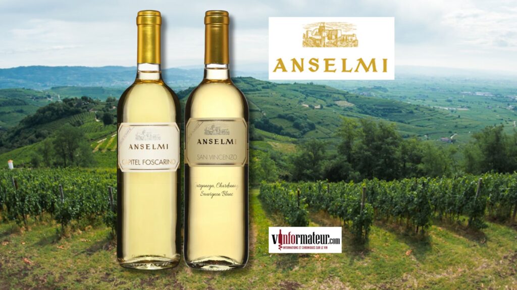 Deux vins blancs d’Italie qui plairont à tous! Anselmi, Veneto IGT.