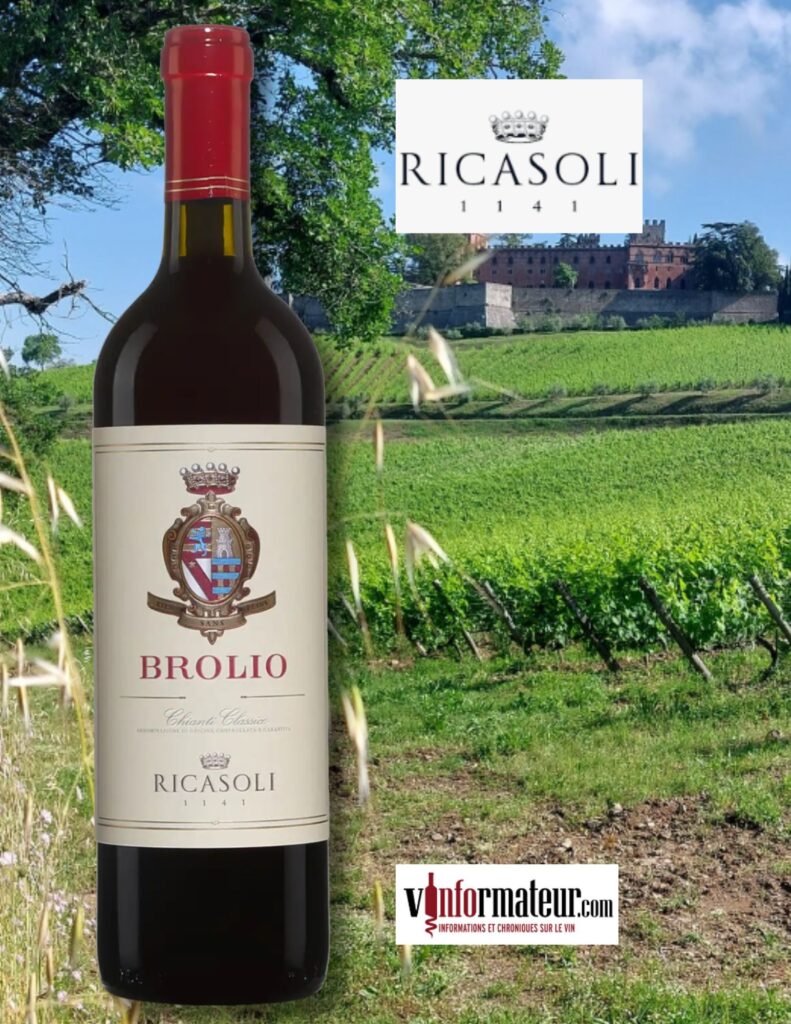 Brolio, Ricasoli, Chianti Classico DOCG, 2022 bouteille