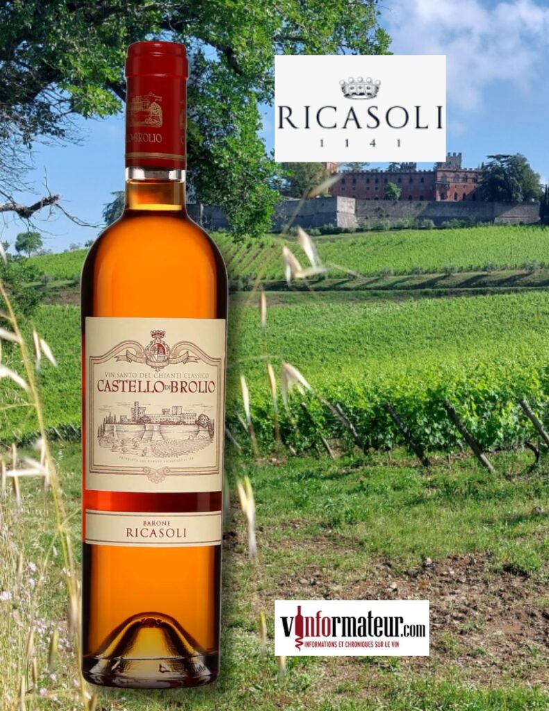 Castello di Brolio, Vin Santo del Chianti Classico, 2014 bouteille