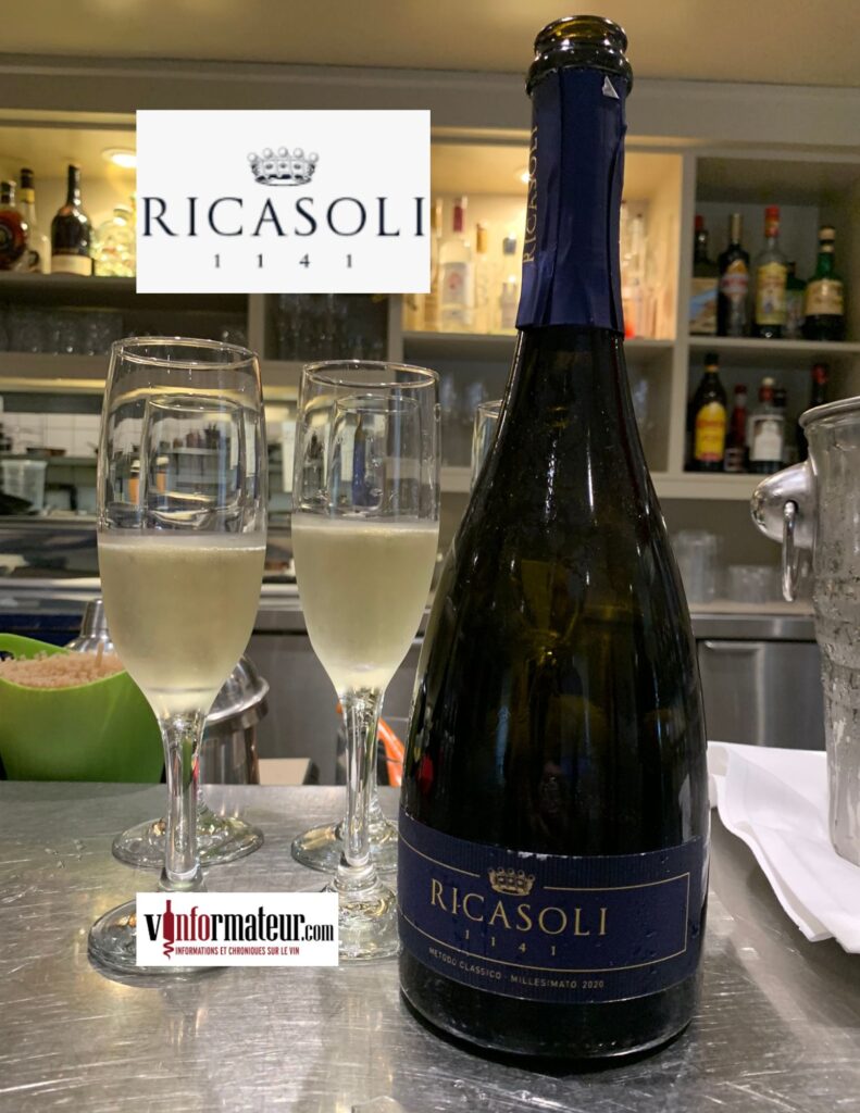 Ricasoli, Metodo Classico, 2020 bouteille