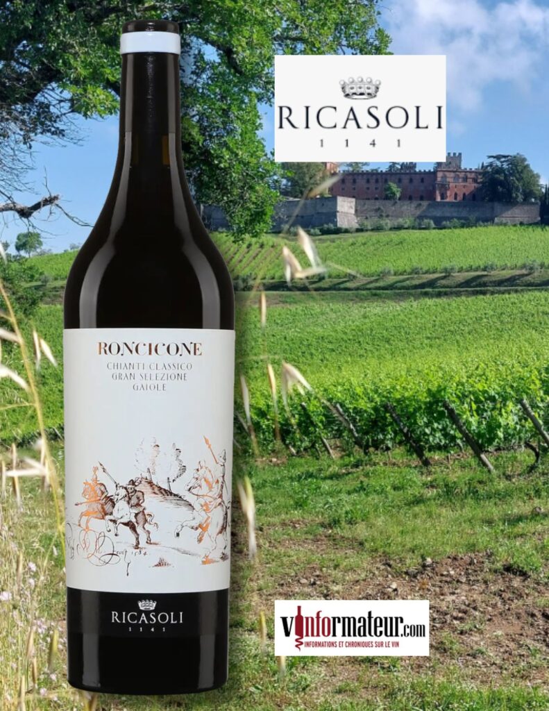 Roncicone, Ricasoli, Chianti Classico DOCG Gran Selezione, 2020 bouteille