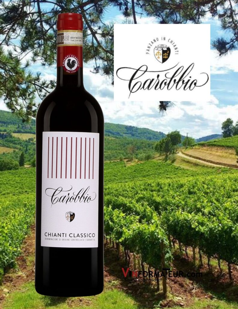 Tenuta Carobbio, Chianti Classico DOCG, 2018 bouteille