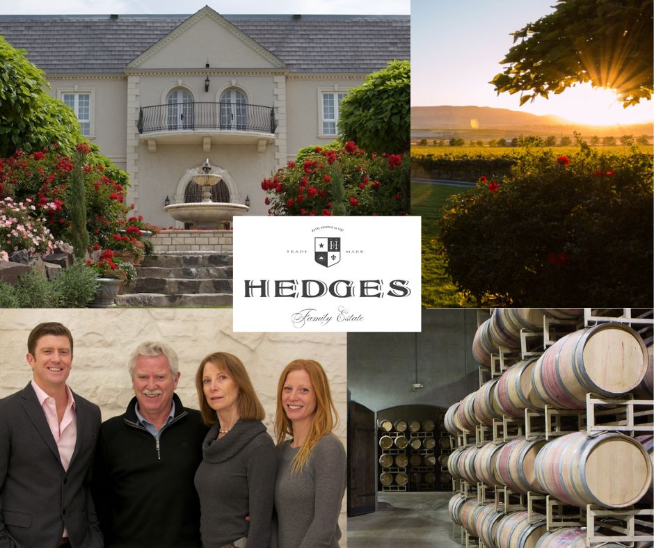 Hedges Family Estate: famille Hedges, chai et vignobles