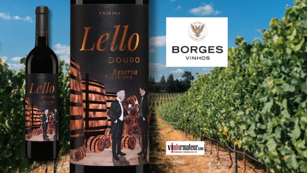 Lello, Reserva, Portugal, Douro, vin rouge, 2022.