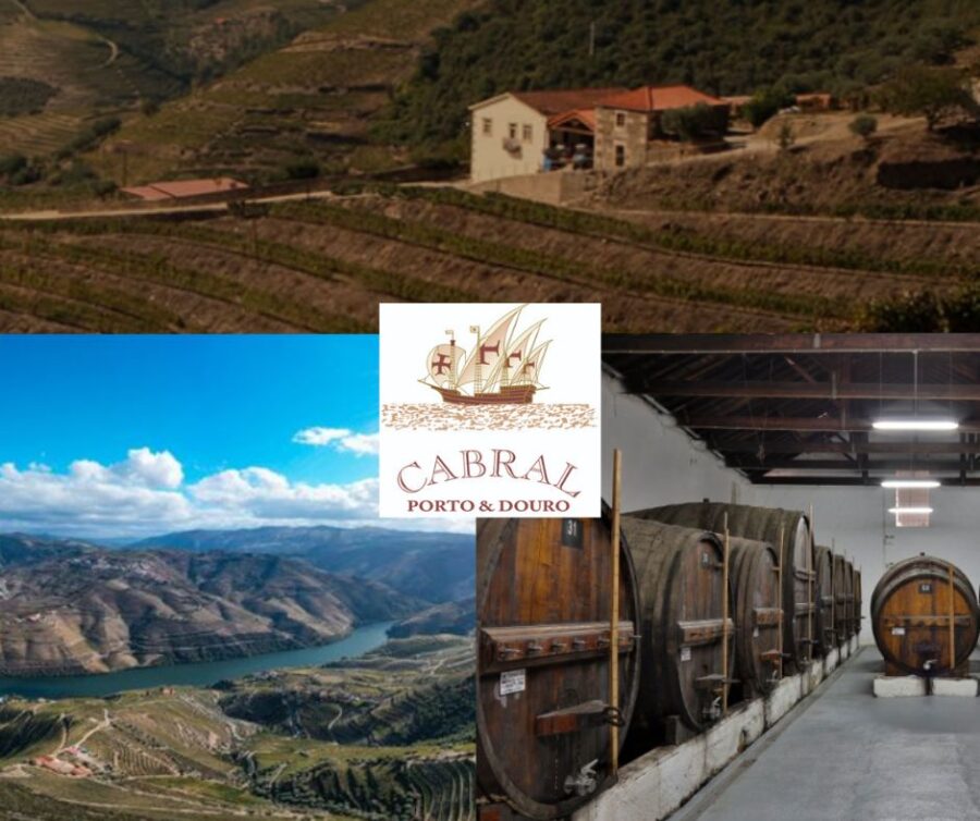 Cabral/Vallegre Vinhos de Porto: chai et vignobles