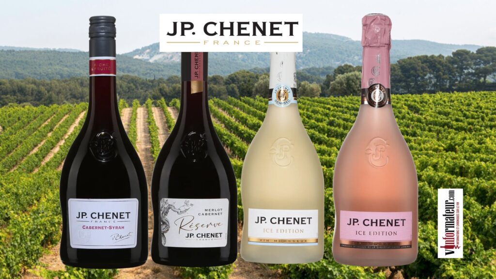Quatre vins français de JP Chenet: abordables et versatiles bouteilles