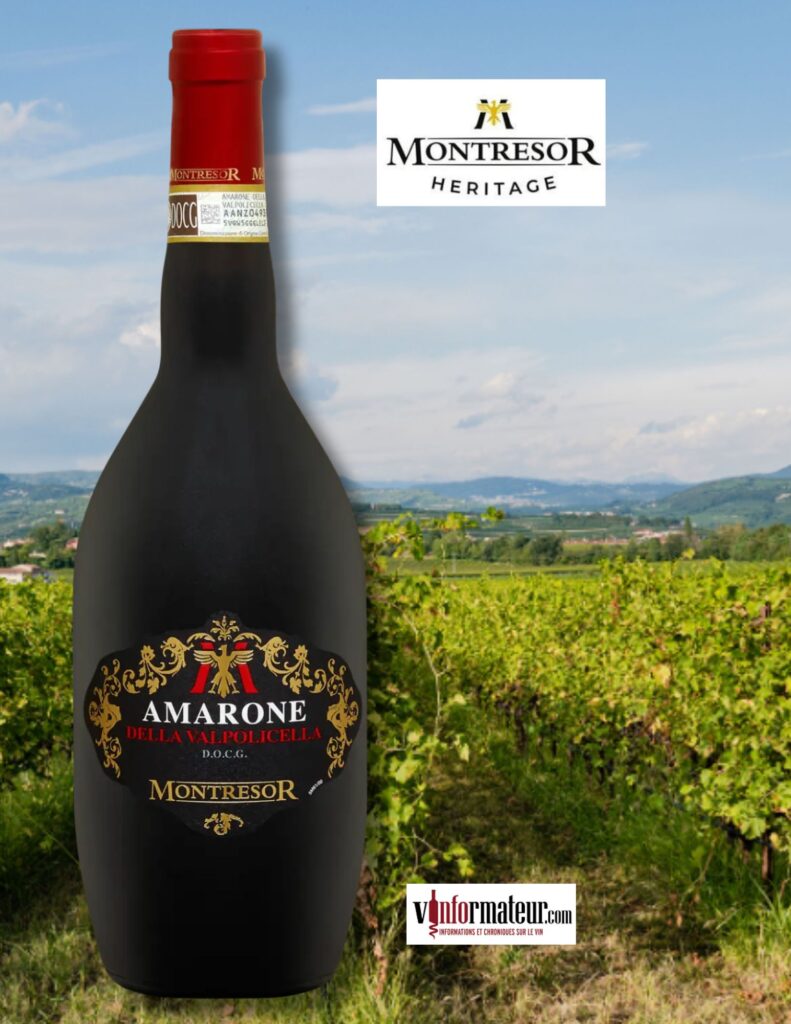 Montresor, Amarone della Valpolicella DOCG, Satinato, vin rouge, 2020 bouteille
