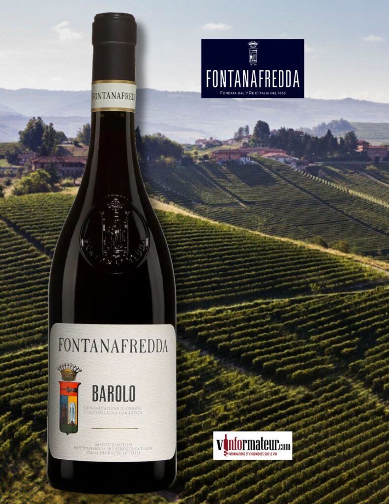 Fontanafredda, Barolo DOCG, Platinum Label, vin rouge, 2020 bouteille