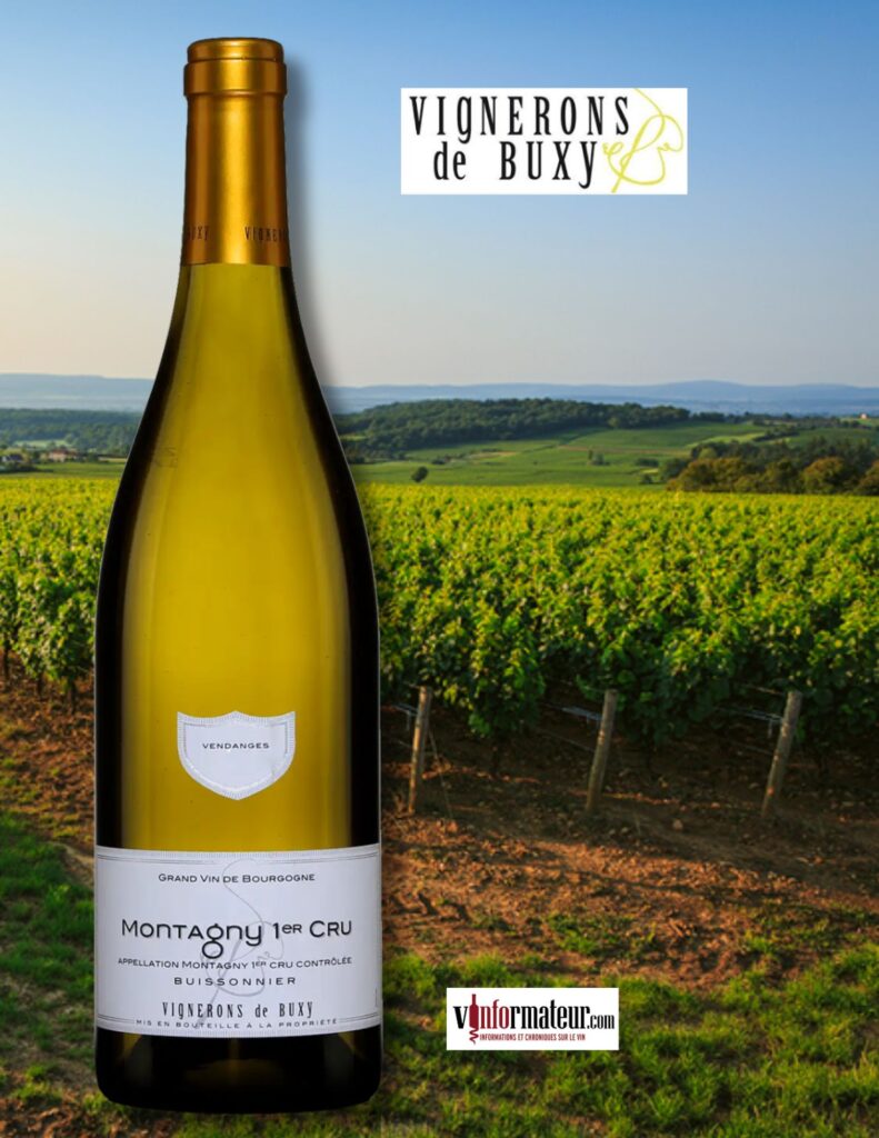 Buissonnier, Montagny 1er Cru, Vignerons de Buxy, 2019 bouteille