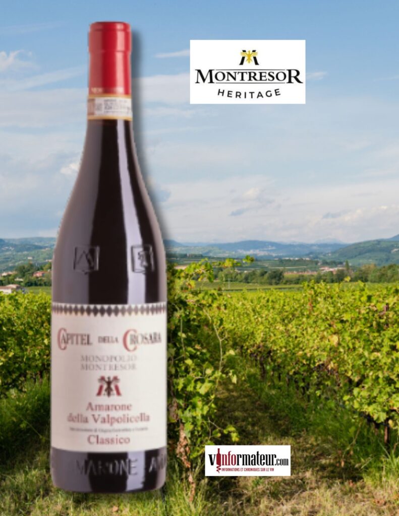 Amarone Capitel della Crosara, Amarone della Valpolicella DOCG Classico, vin rouge, 2010 bouteille