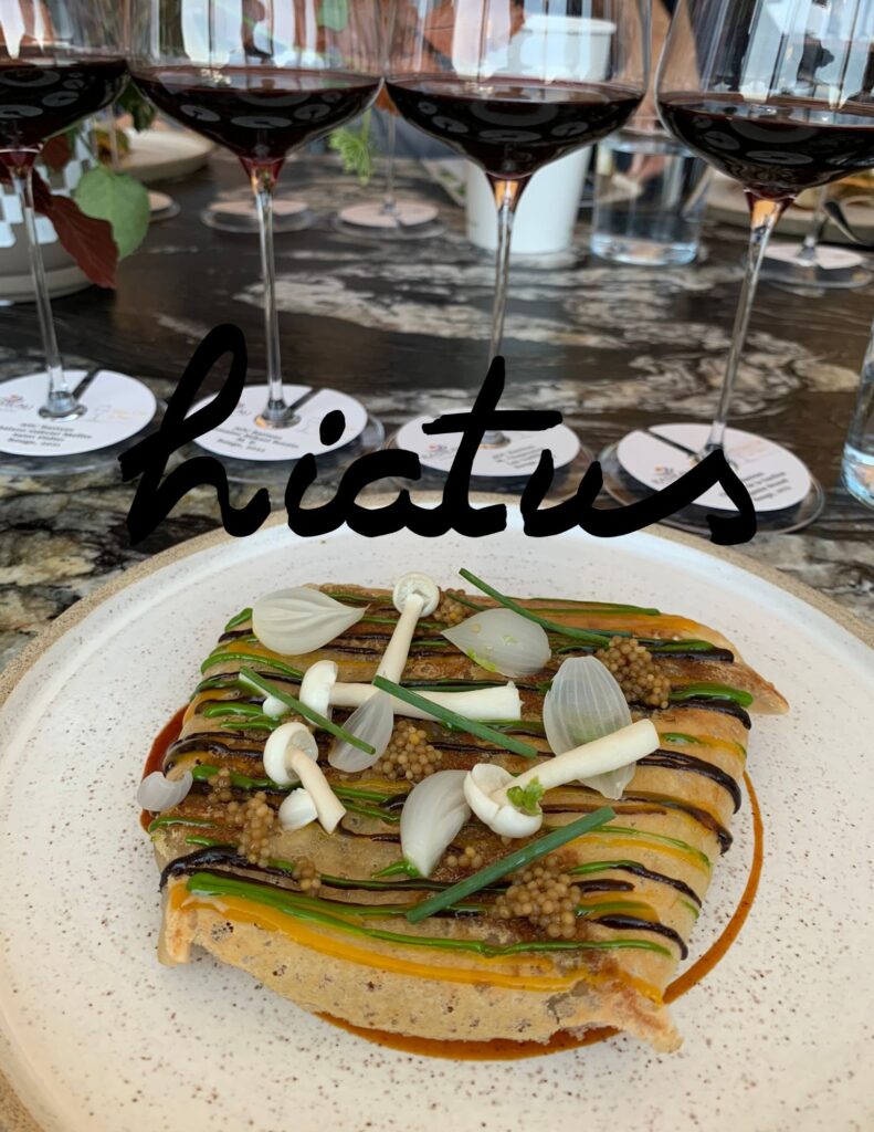 Plat Gyoza restaurant Hiatus