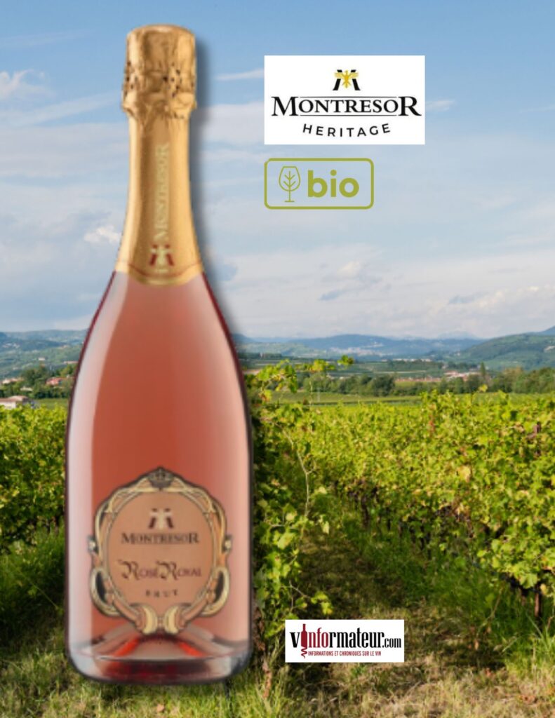 Montresor, Rosé, Royal, Brut bouteille