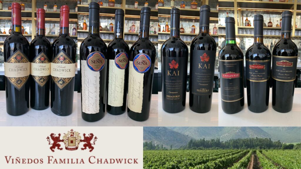 Les vins chiliens de Vinedos Familia Chadwick. Vers des sommets inégalés!