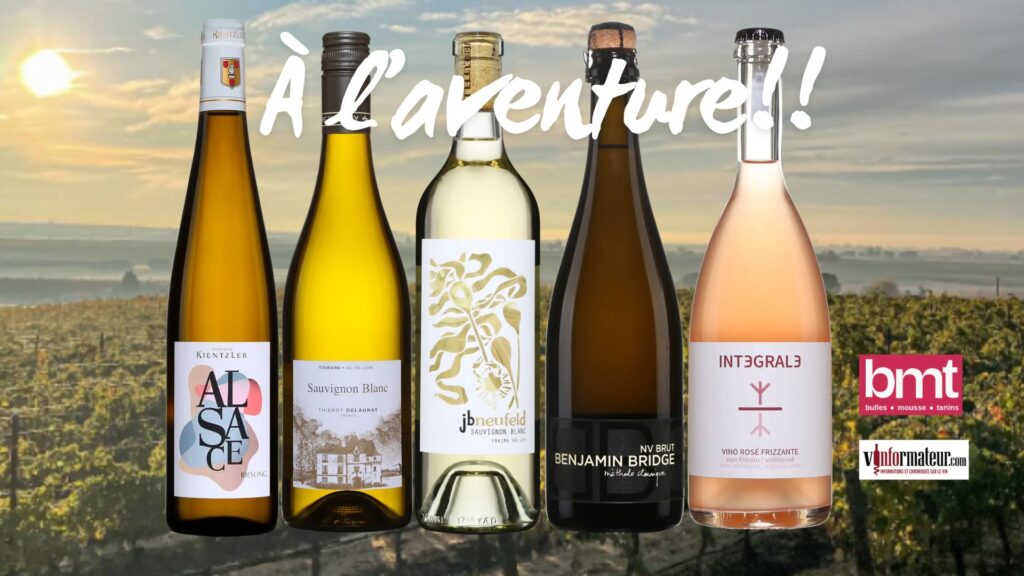 À l’aventure au Cœur des Vins Blancs et Mousseux!