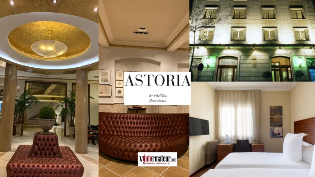 Hotel Astoria Barcelone