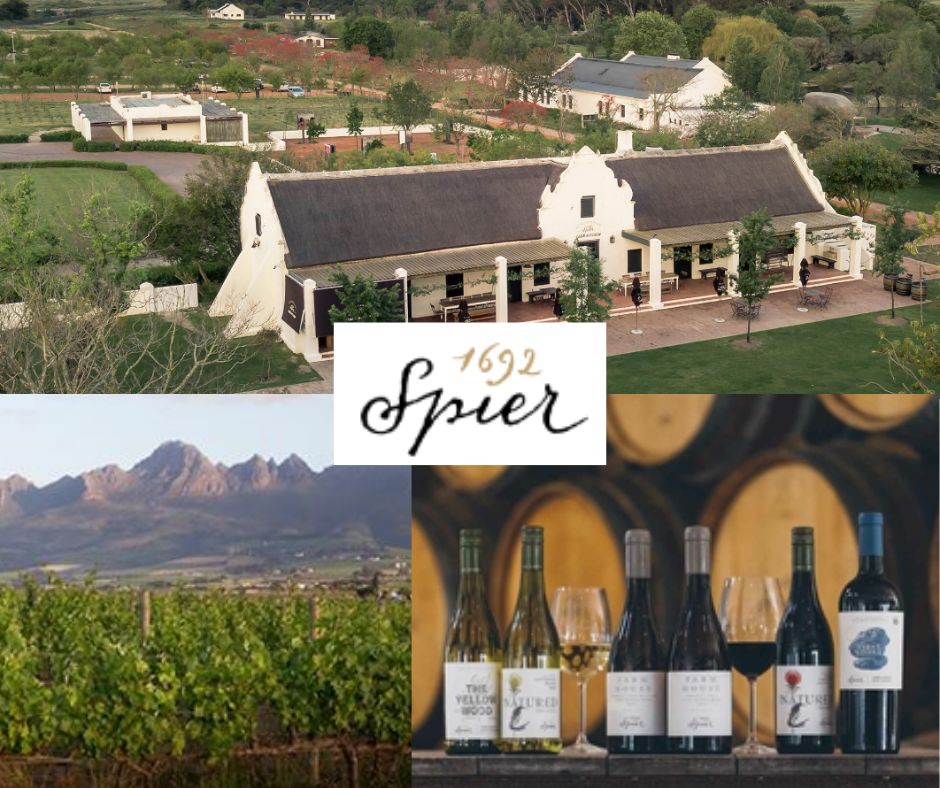 Spier Wine Farm: chai, vignobles et vins.