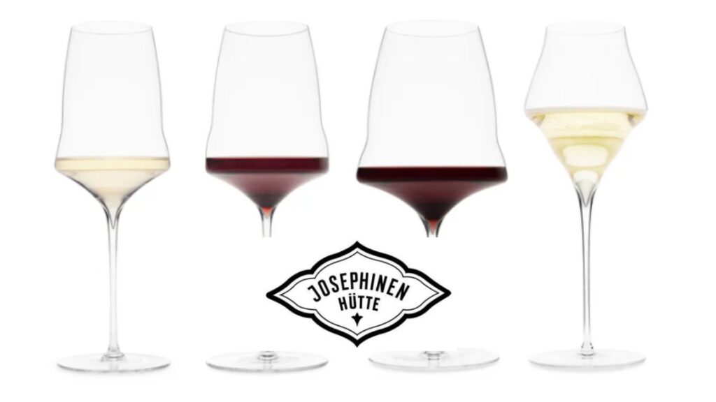 Pour celui ou celle qui a tout! Les verres de la maison Josephinen Hutte faits à la main!!