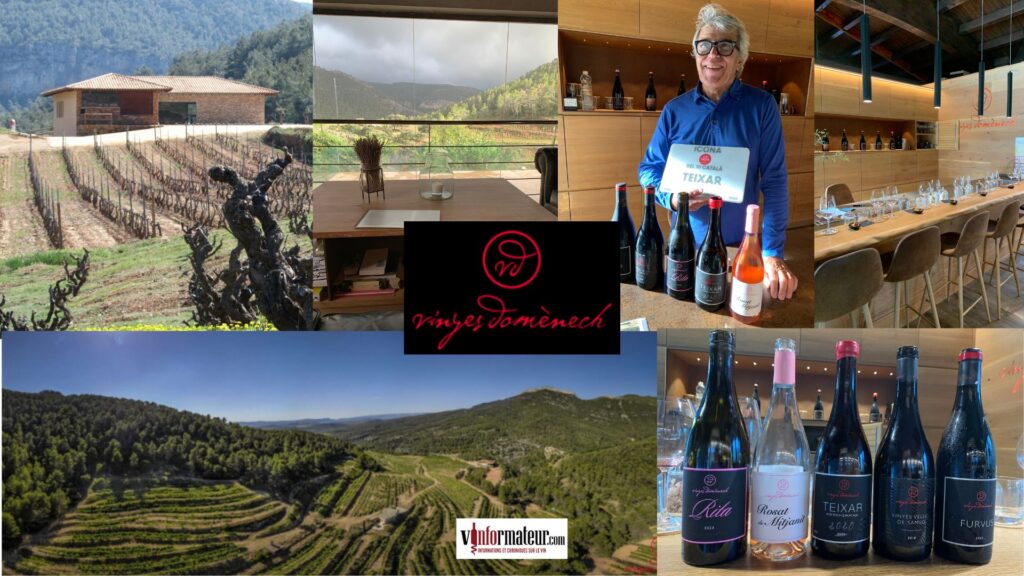 Vinyes Domenèch - D.O.  Montsant